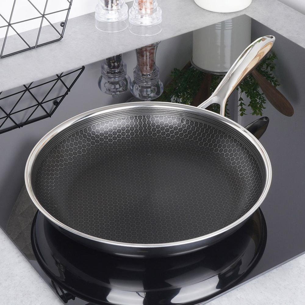 COOKCELL steel frying pan 24 cm