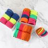 100/200PCS 4cm Elastic Hair Bands Candy Colors Hair Ties for Girls Chidren Headband Colorful Hair Accessories Headwear