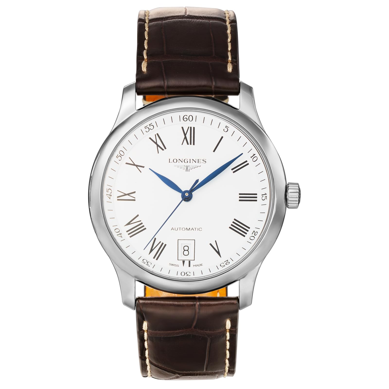 

Повсякденний годинник Master Collection Коричневий [Longines] L2.628.4.11.3 Чоловічий [Вживаний] білий