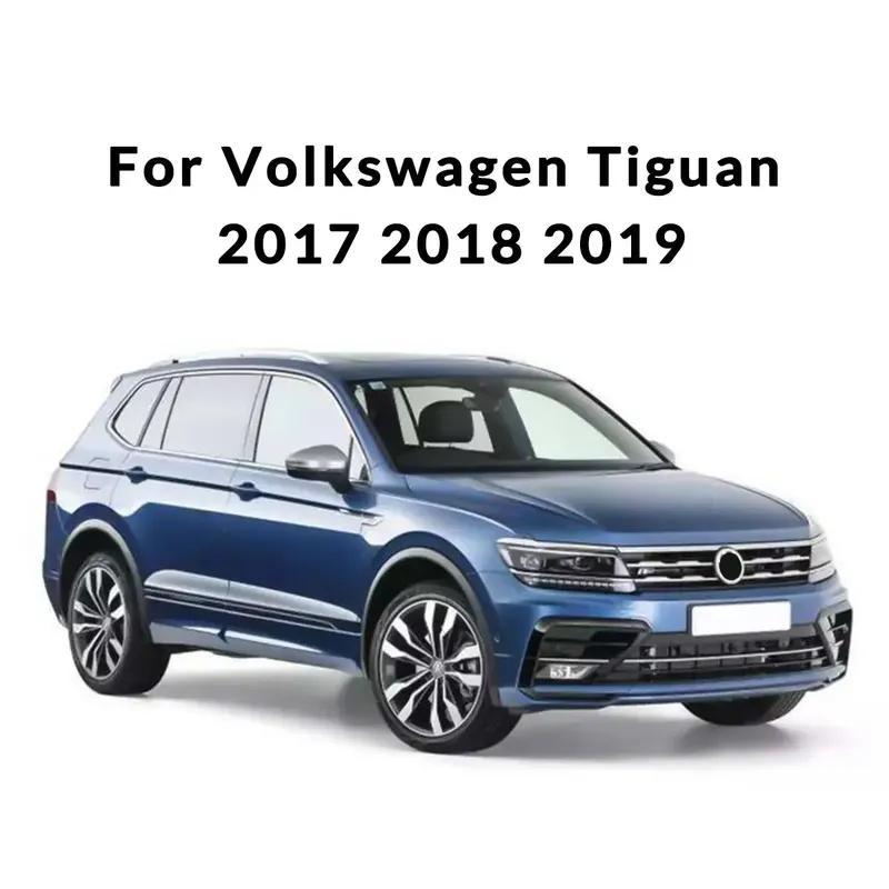 Car Interior Cargo Liner Boot Tray Rear Trunk Cover Matt Mat Floor Carpet Kick Pad For Volkswagen For VW Tiguan 2017 2018