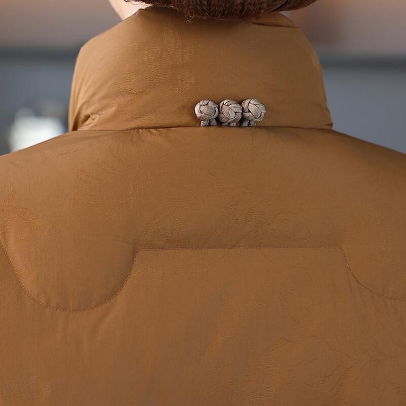 Women's Stand Collar Duck Down Jacket