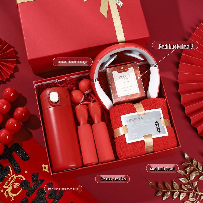 2026 Year of the Horse Customizable Employee Gift Set – Practical and Creative New Year Souvenirs