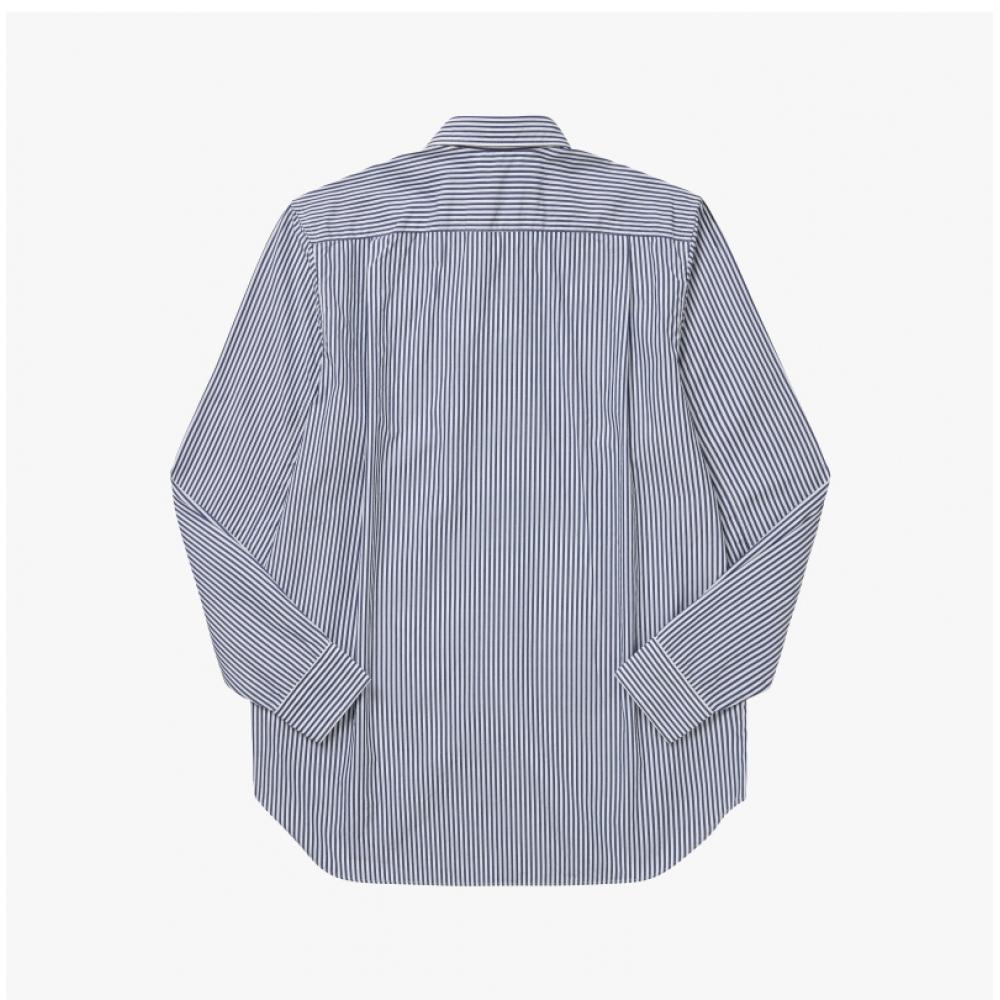 Comme DeS Gar OnS Play Black Heart Wappen Stripe Men S Shirt P1b018 1