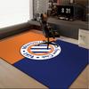 1PC rug Montpellier Sport Club Carpet, Chair Rug,Area Rug for Office Bedroom living rooms bedroom, Doormat decor Christmas fan gifts