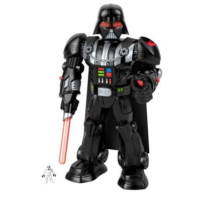 Imaginext Dark Vador Robot van meer dan 60 cm, met geluids- en lichteffecten, Star Wars, vanaf 3 jaar, Fisher-Price HXG51