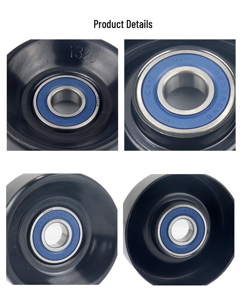 Car Tensioner Pulley 16603-0W010 for Land Cruiser