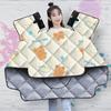 Fluffy, Thickened Windproof Blanket for Electric Vehicles - Ideal for Autumn/Winter Cold Protection
