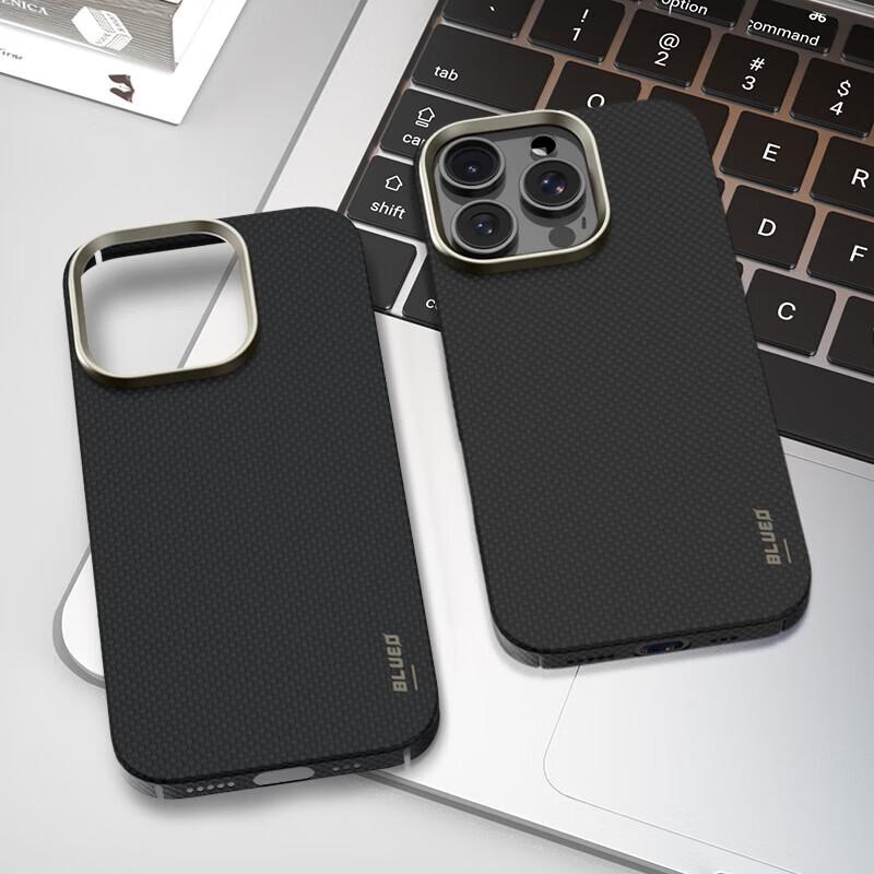 Ultra-Thin Aramid Fiber MagSafe Case for iPhone 16 Pro