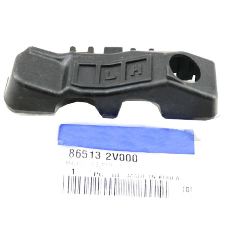 Baificar Brand New Front Bumper Support Bracket 86513-2V000 86514-2V000 For Hyundai Veloster 2012-2016