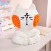 Plush Cat Emoticon Toy Cartoon Stuffed Animal Doll Decoration Cute Gift Kids