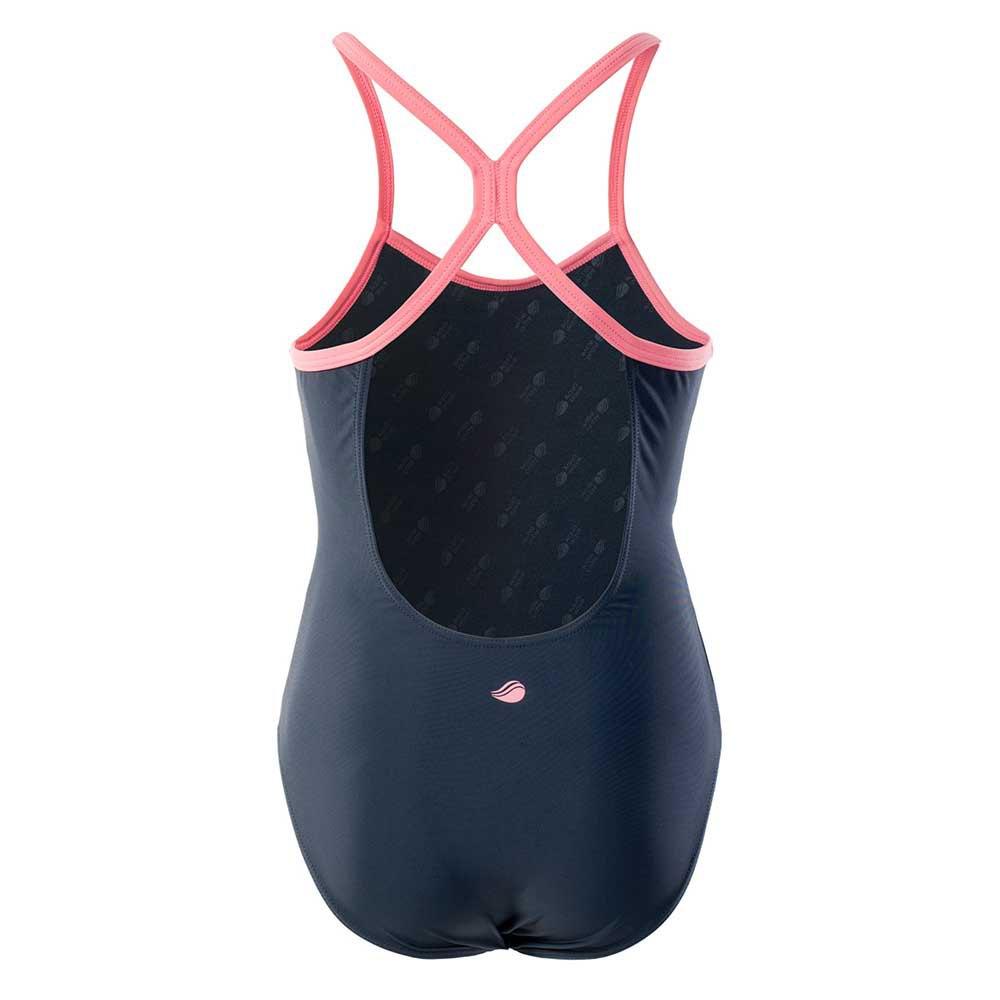 Aquawave Girls Velanti Logo One Piece Swimsuit