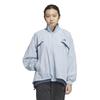 Adidas Ward Woven Wonder Blue Size M Jacket, Women's, KQD16, (JN9955),