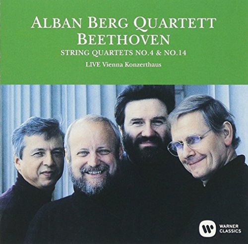 

Beethoven: String Quartet No4; No.14 (1989 Live)