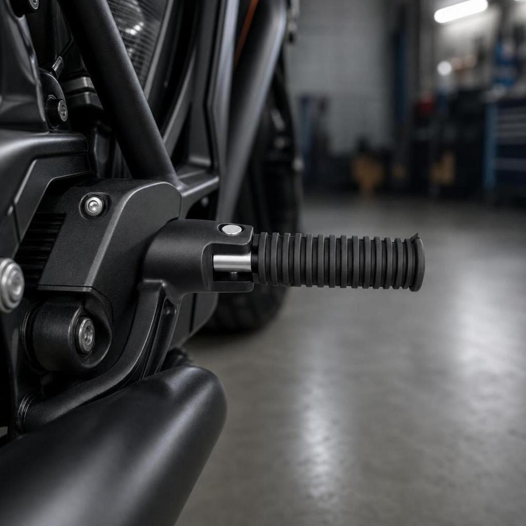 Rear Passenger Foot Peg Aftermarket Pegs Sturdy for Motorcycles