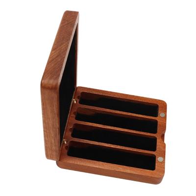Saxophone Storage Box, Storage Area Storage Equipment, Waterproof, Wear Resistant, Hold Four Reeds