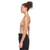 Urban Classics Womens/Ladies Rib Knit Cross Back Top