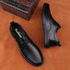 Genuine Leather Men Formal Shoes Luxury Comfy Formal Dress Footwear Outdoor Man Business Shoes Leisure Walk Derby Shoes Sneakers