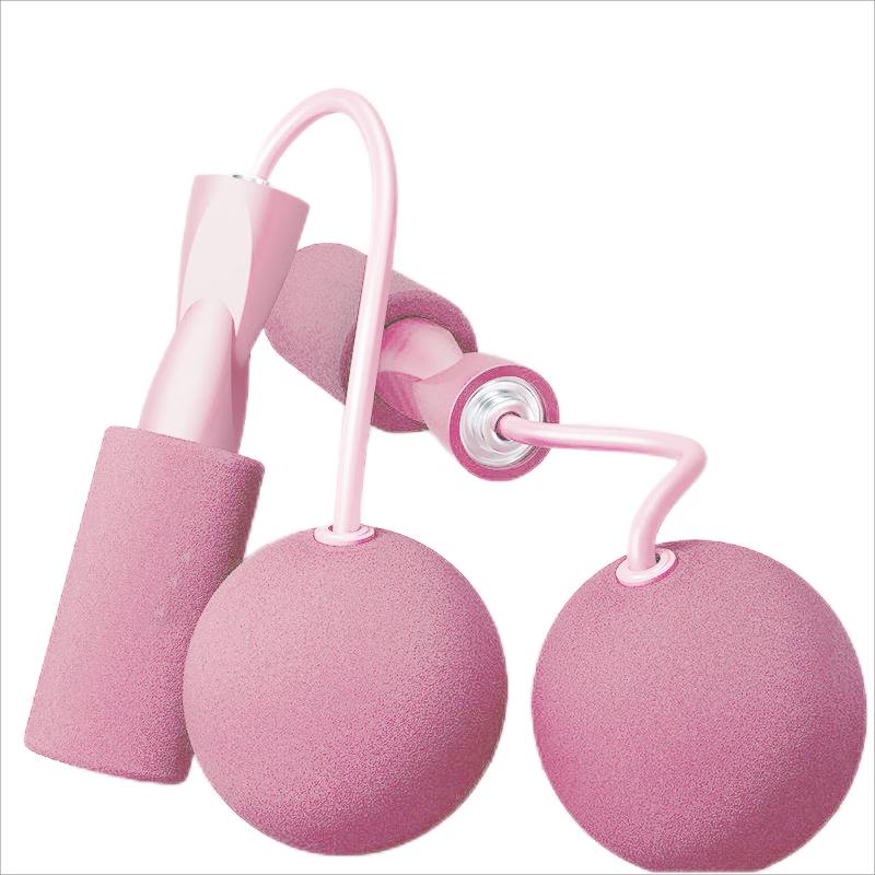 UMAY Foam Jump Rope with Ropeless & Long Rope