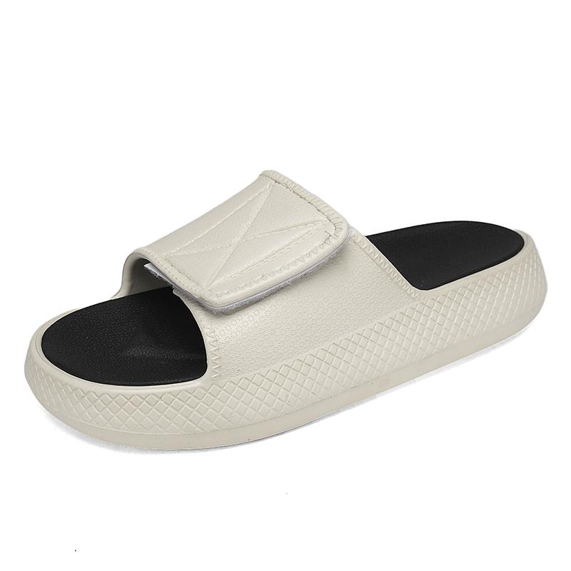 Outdoor Beach Garden Shoes Summer Home Indoor Bathroom EVA Foam Slippers Soft Soled Home Men Slippers Sandalias Planas