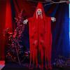 Halloweens Skeleton Specter Props Realistic Movement Outdoor Scary Decorations