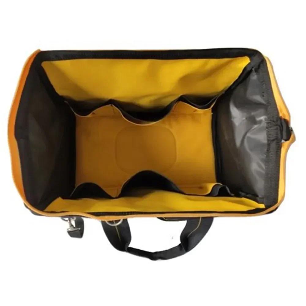 Thickened High Quality Heavy Duty Tool Bag With Plastic Feet Thickened Fabrics Tool Pouch Organizer For Electrician Carpenter