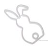 USB Battery Powered Bunny Neon Sign Bicolor LED Bunny Night Light Easter Bunny Sign  For Club