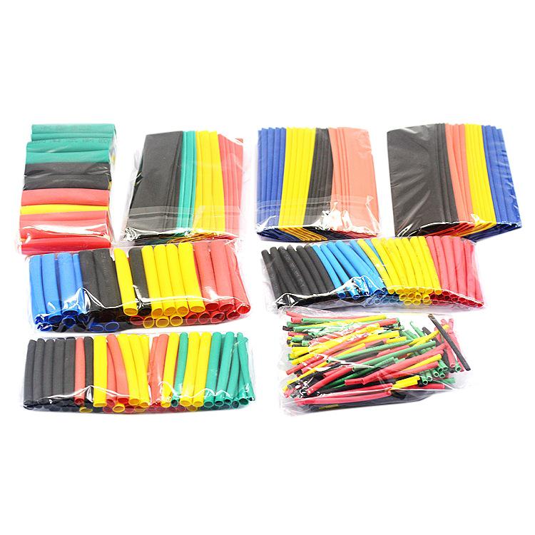 Flame Retardant Heat Shrink Tubing: Flexible, Waterproof Insulating Sleeve for Wiring and Data Cable Protection