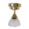 1:12 Dollhouse Ceiling LED Lamp Furniture Mini Ligh Simulation for Photo Props
