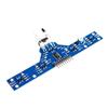Multiple Sensorings Line Follower Module for DIY Robotics Projects with Real Time Pathes Detection