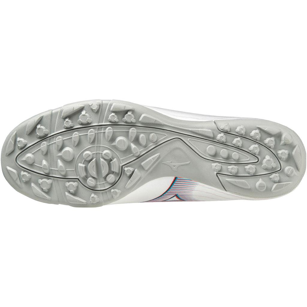 Mizuno Alpha Select AS Comfortable Non-Slip Durable Soccer Shoes Unisex Soccer Shoes White P1GD236509