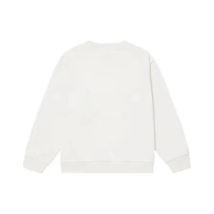 (WMNS) New Balance NBX Soft Alpine Crew Pullover Asia Sizing 'White' Women's AWT34310-CIC