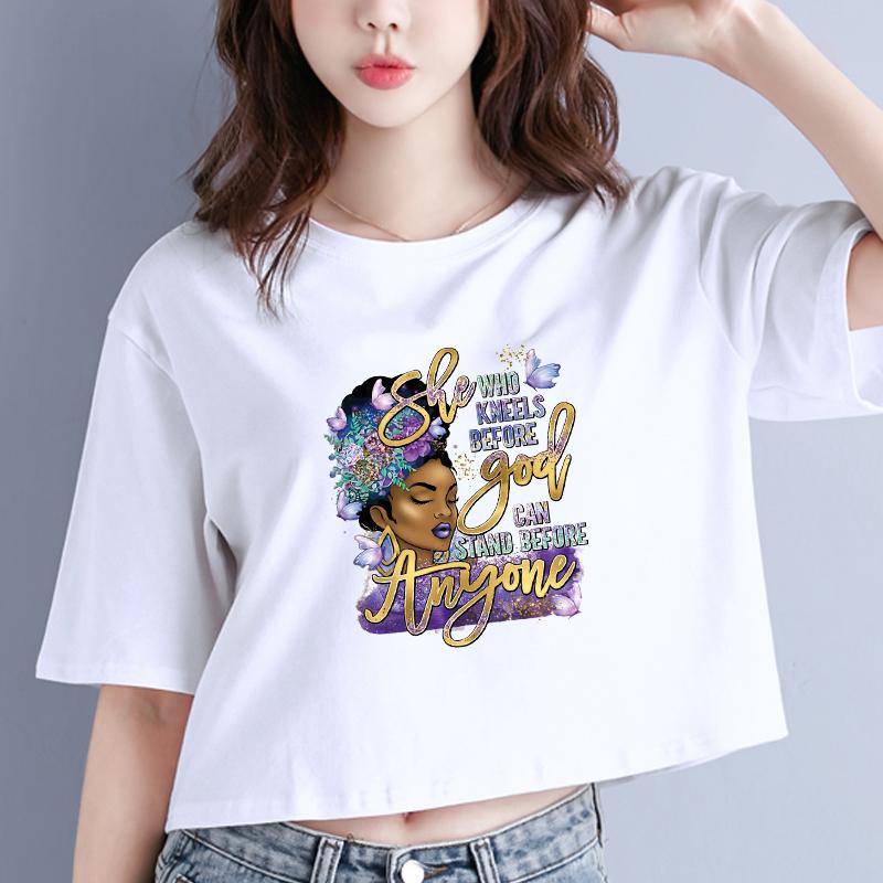 Transfer Termic Aplicabil cu Fierul Floare Femeie DIY Hanorace Tricou Parches Ropa Presă Termică Aplicații Autocolante Haine Petice Pentru Îmbrăcăminte