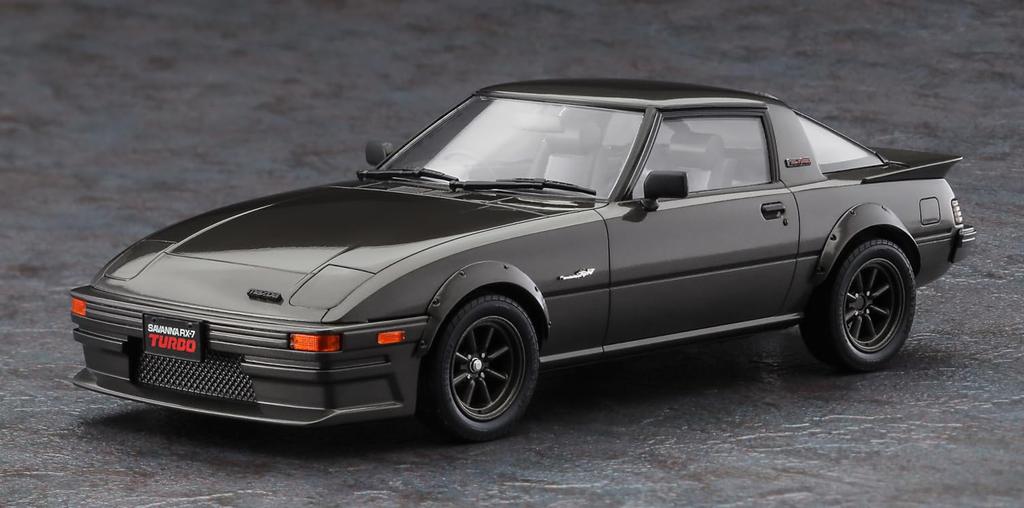 Hasegawa Mazda Savanna Late Model Plastic Model Kit 20828 1/24 RX-7 (SA22C) “Custom Version”