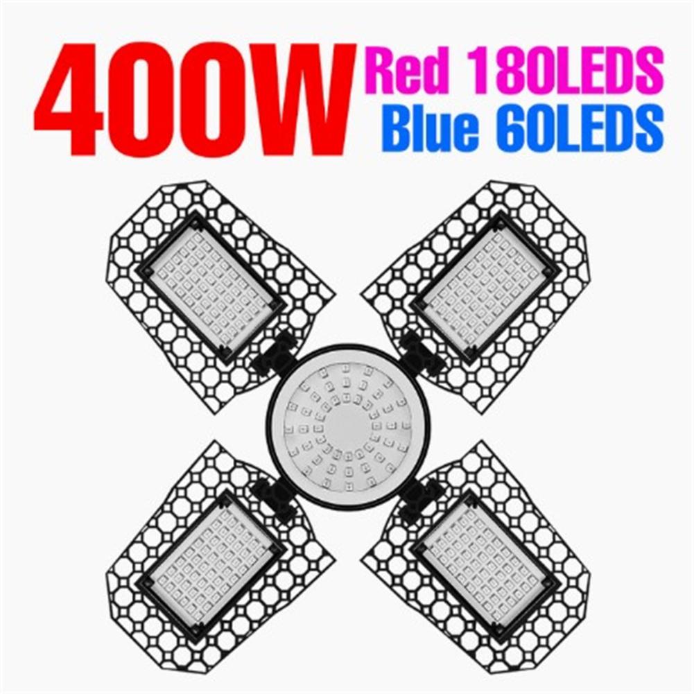 Led Grow Light Plant Seed E27 Full Spectrum Hydroponic Lampara Panel Bombilla Grow Tent Bulb AC85-265V 200W 300W 400W