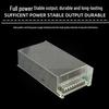 48V 1200W Industrial Control Power Supply for Motor & Water Pump - DC Voltage Stabilized Switching Power Supply for Monitoring Systems.