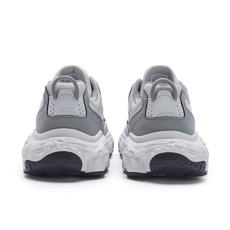 Fila Tornado Fashionable Casual Trendy Comfortable Breathable Lightweight Low-Top Lifestyle Shoes Men sneaker Antarctic-Gray F12M532154FCB