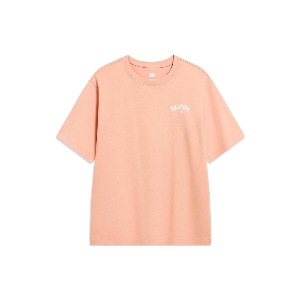 Li Ning T Shirt Men's Sunset Orange AHST289-7