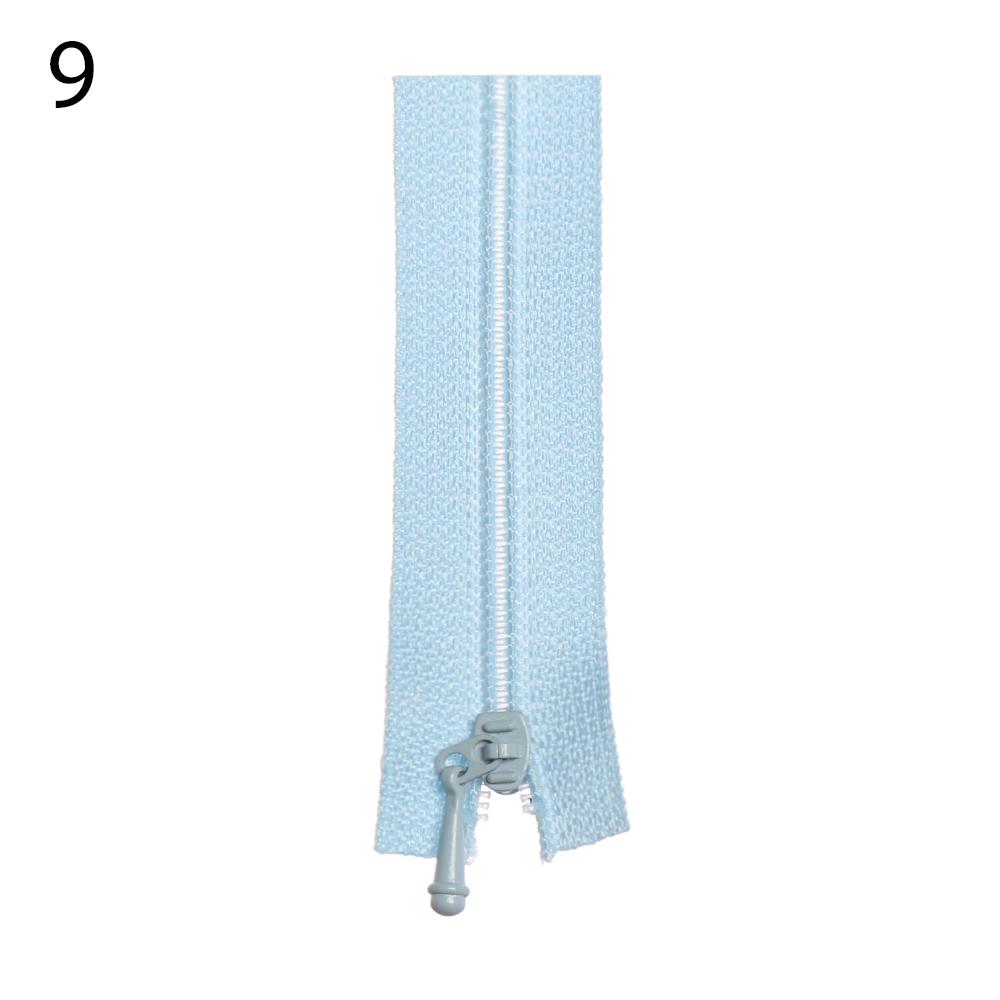 5pcs/set 5*1.7cm Mini Zipper Doll Clothing Zipper DIY Handmade Sewing Scrapbooking Garment Applique DIY Doll Clothes Accessory