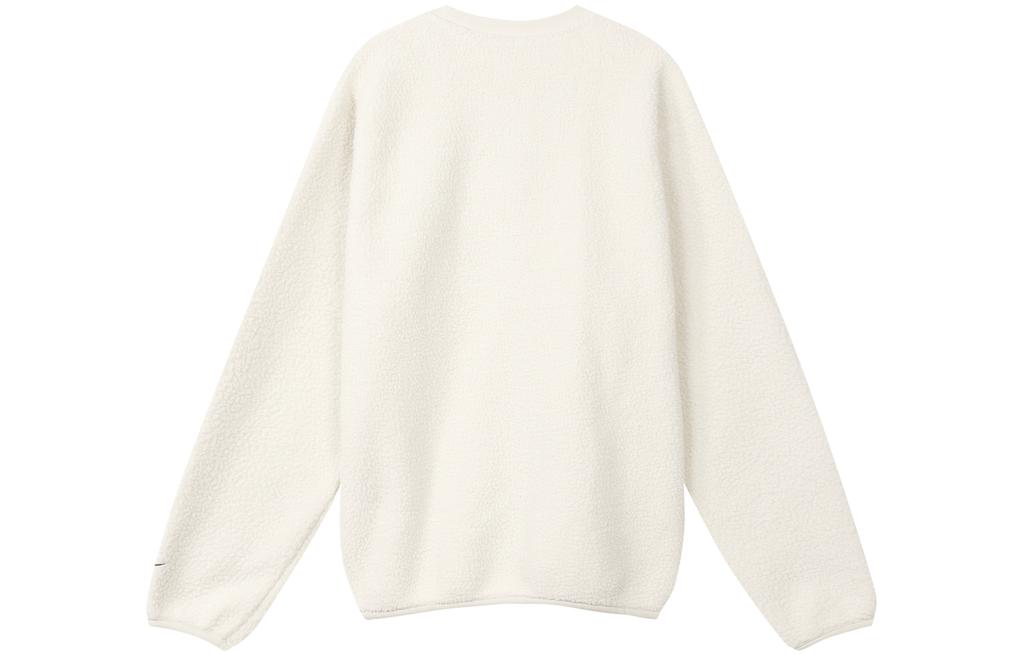 Nike Sweatshirts Men's Beige Crew Neck Moderate Other DD5018-072