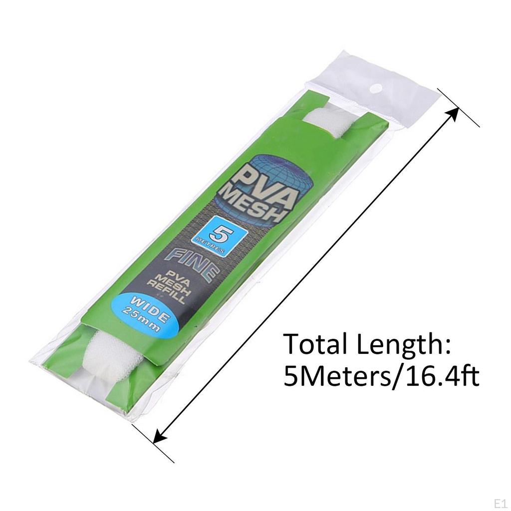 And Efficient 5M PVA Mesh Bag for Carp Fishing