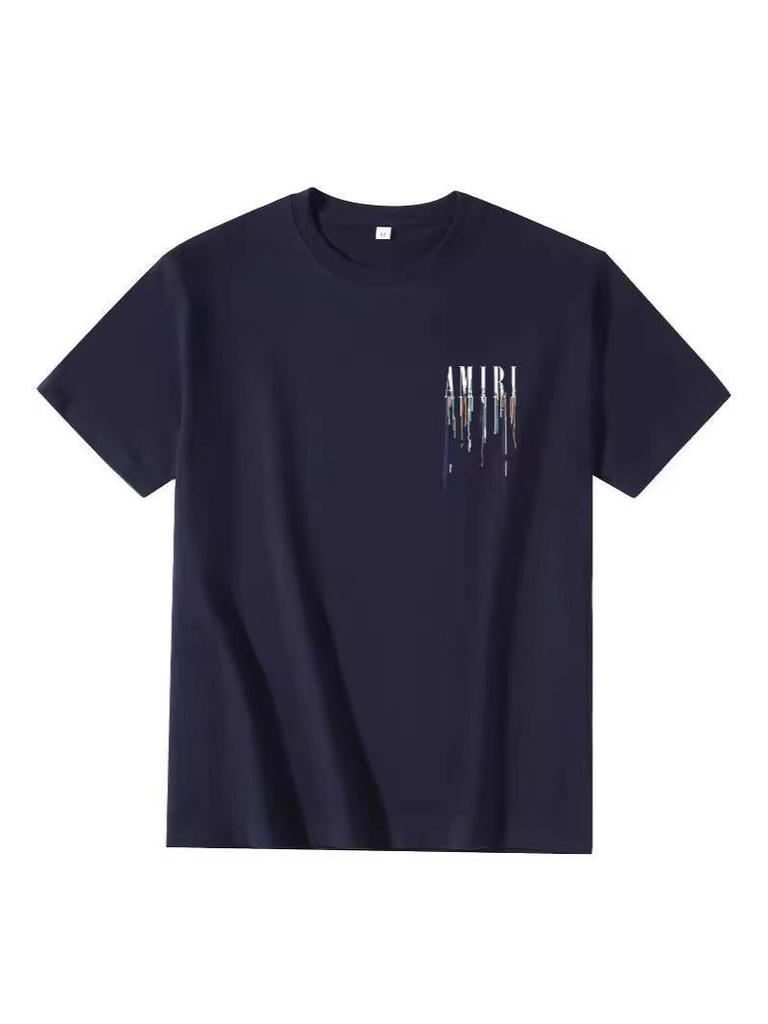 T-shirt z krótkim rękawem 'Gwieździste Niebo Graffiti' - Fajny i Stylowy High Street Strój dla Pary