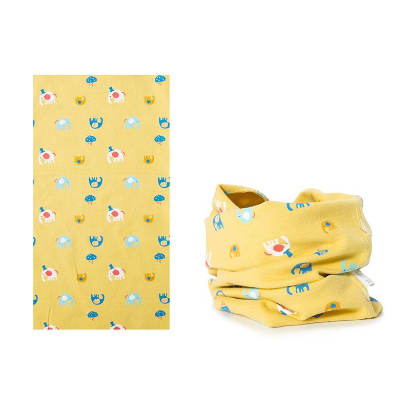 Winter Warmer Neck Scarf For Kids Boys Girls Neckerchief Autumn Cute Baby Cartoon Scarf Soft Neck Collar Children´S Scarves 0-8Y