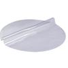 Clear Table Cover Protector, 48 Inch/1230 Mm Round Table Cover, 1.5 Mm Thick PVC Plastic Tablecloth, Waterproof Desktop Protector for Writing Desk,