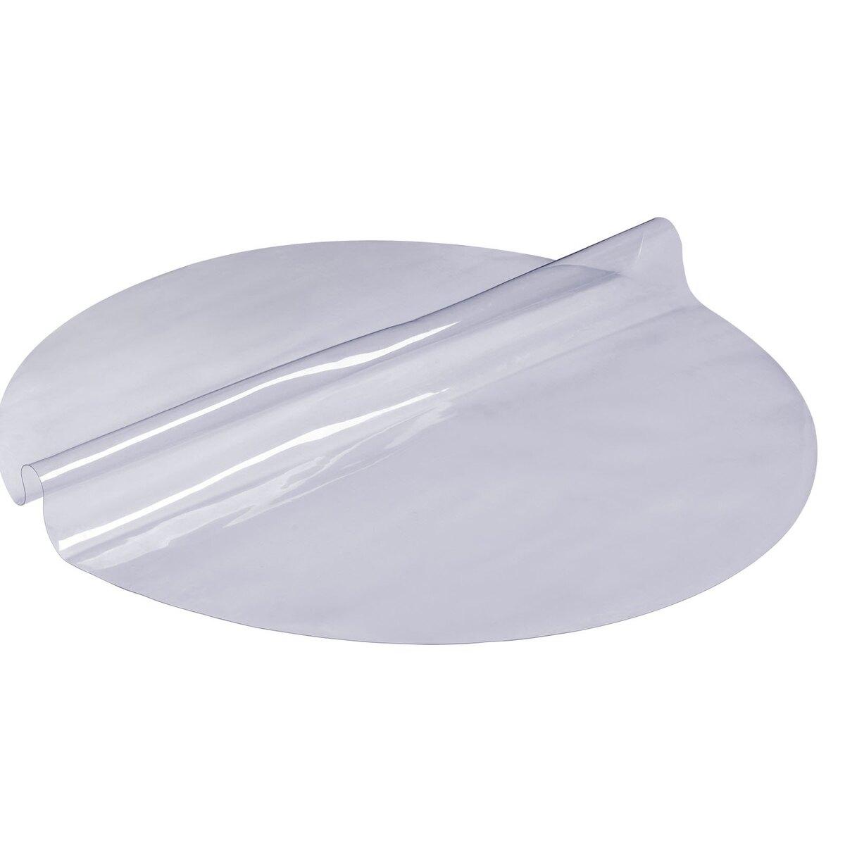 Clear Table Cover Protector, 48 inch/1230