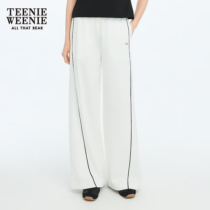 Teenie Weenie Women's Bear Letter Sweatpants