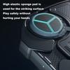 1 Set Music Boxing Machine Wall Mounted Bluetooth-compatible Adjustable Smart LED Boxing Training Target Punching Pad Home Gym Workout Equipment