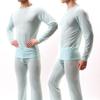 Men's Transparent Mesh Long Sleeve Top - Sexy See-through Pajamas