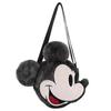 Mickey Mouse Plush Shoulder Bag With Cartoon Design For Kids And Teens