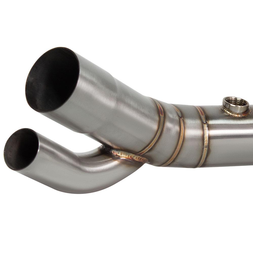 Stainless Steel Front Pipe for S1000RR 17-18/S1000R 18-19 Motorcycle Exhaust Modification