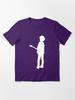 The Cure Robert Cure Smith Siluet Essential T-Shirt